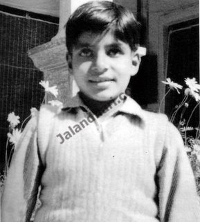 Amitabh Childhood