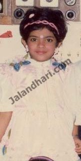 Priyanka Chopra Childhood