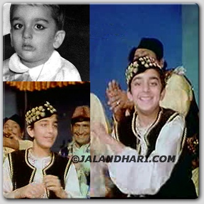 sanjay dutt child