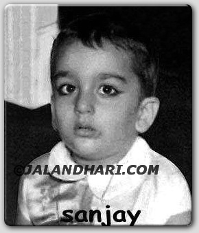 Sanjay Dutt Child Baby